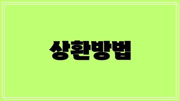상환방법