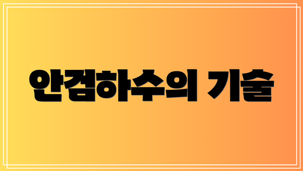안검하수의 기술