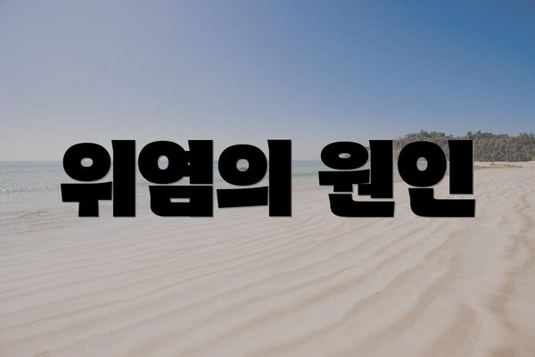 위염의 원인