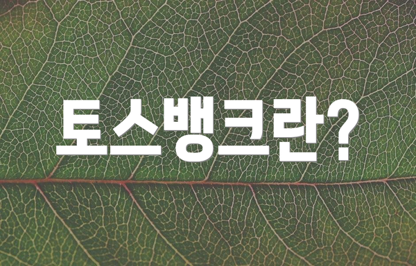 토스뱅크란?