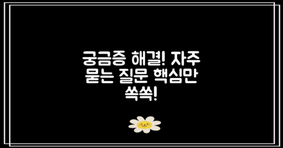 자주 묻는 질문