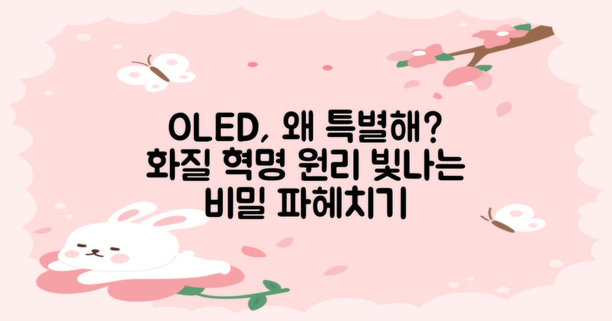 OLED, 왜 특별할까? 원리 파헤치기
