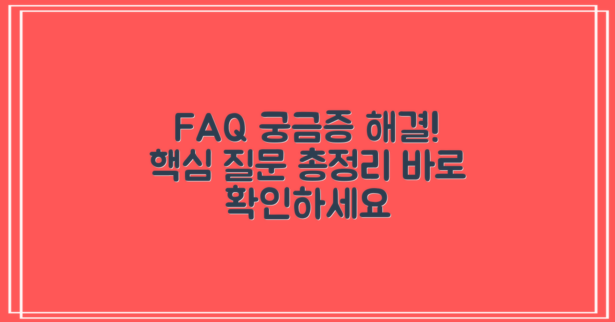 자주 묻는 질문