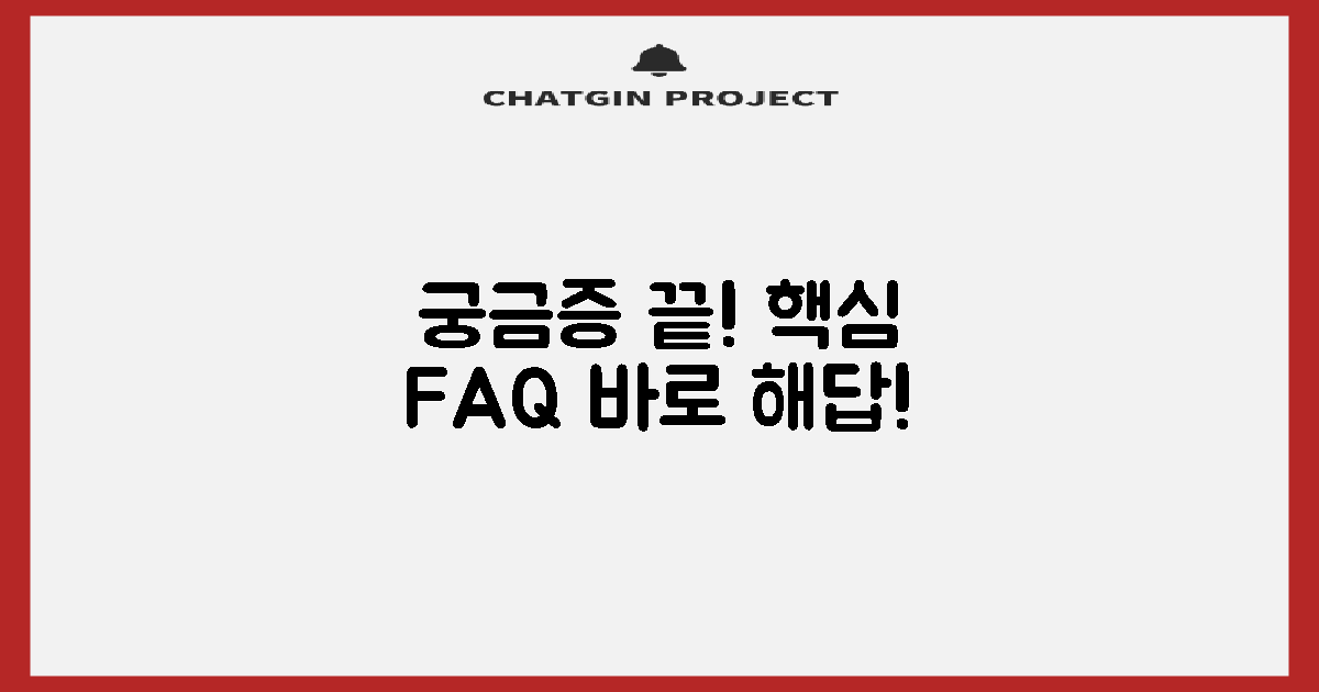 자주 묻는 질문