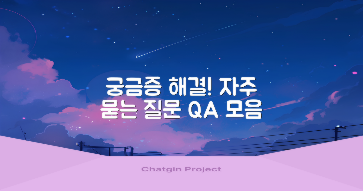 자주 묻는 질문