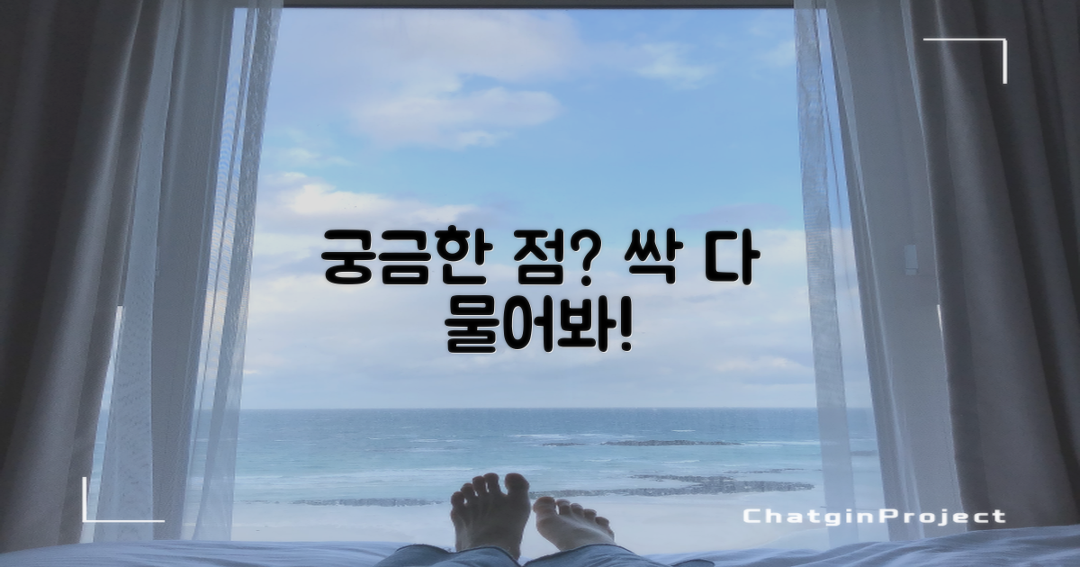 자주 묻는 질문