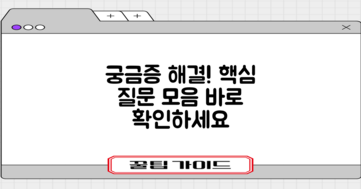 자주 묻는 질문