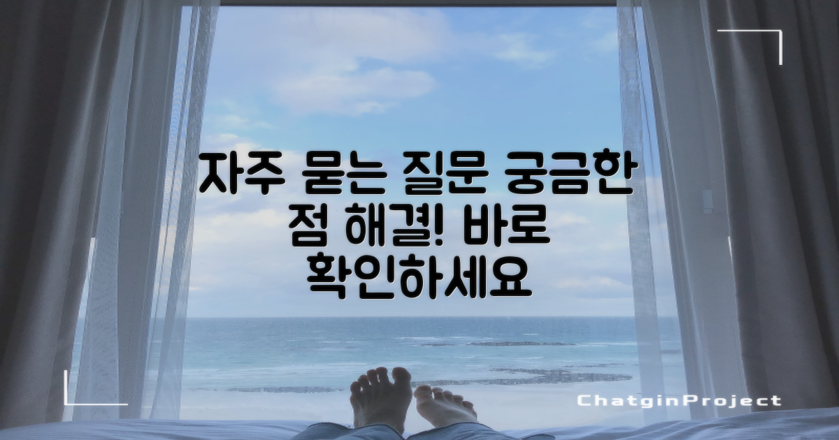자주 묻는 질문