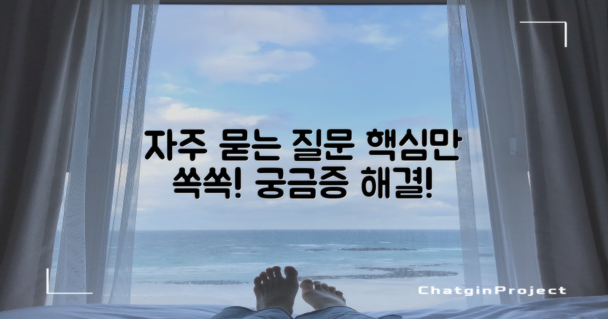 자주 묻는 질문