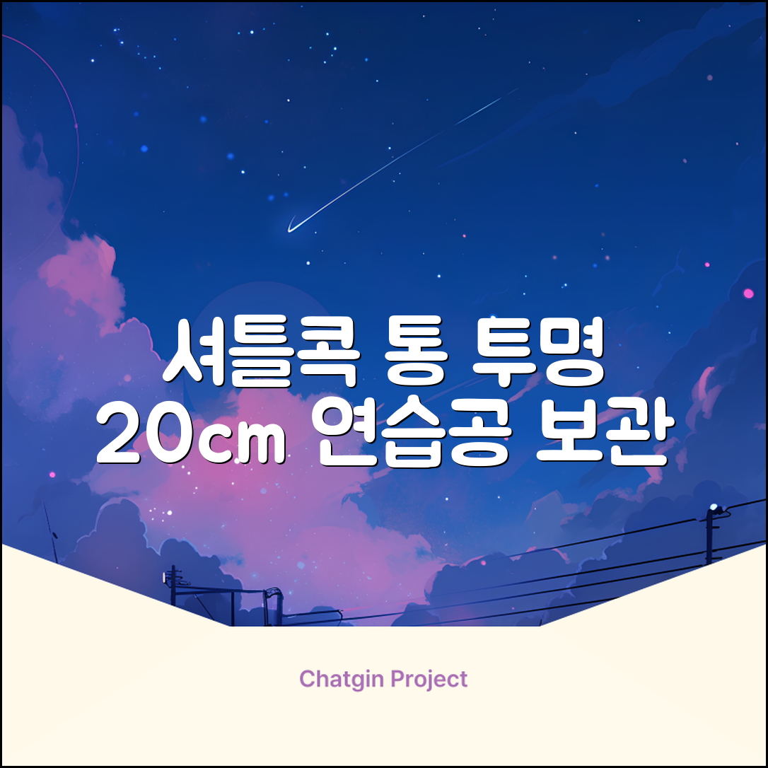 셔틀콕 보관통 원형 투명 배드민턴 공 보관 정리 체육관 연습공 수납 디스펜서 케이스, 투명20cm(5콕), 1개, 1개입 추천 리뷰