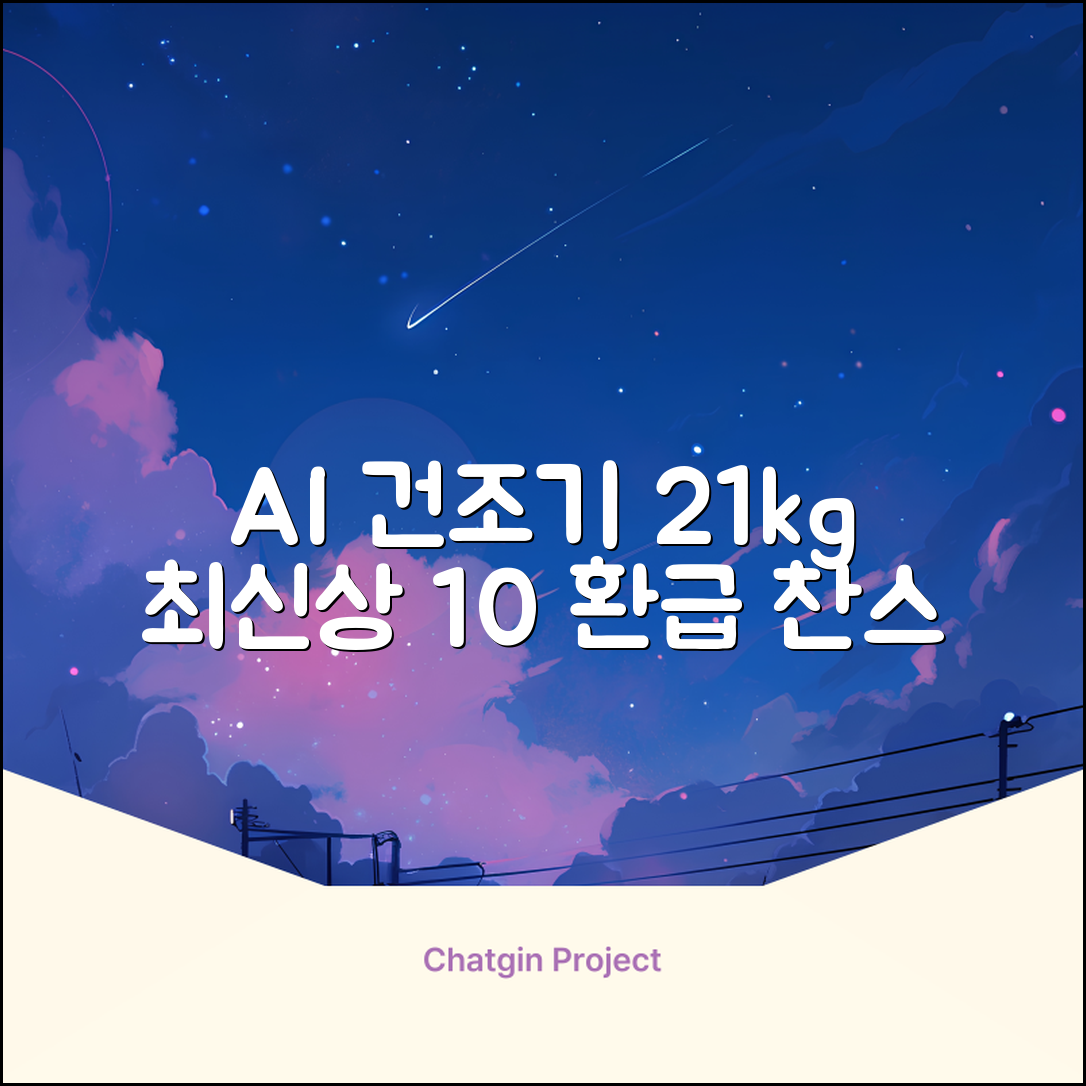 [10% 환급가전] 삼성전자 AI 건조기 DV21DG8200BW 21kg 방문설치, 화이트 추천 리뷰
