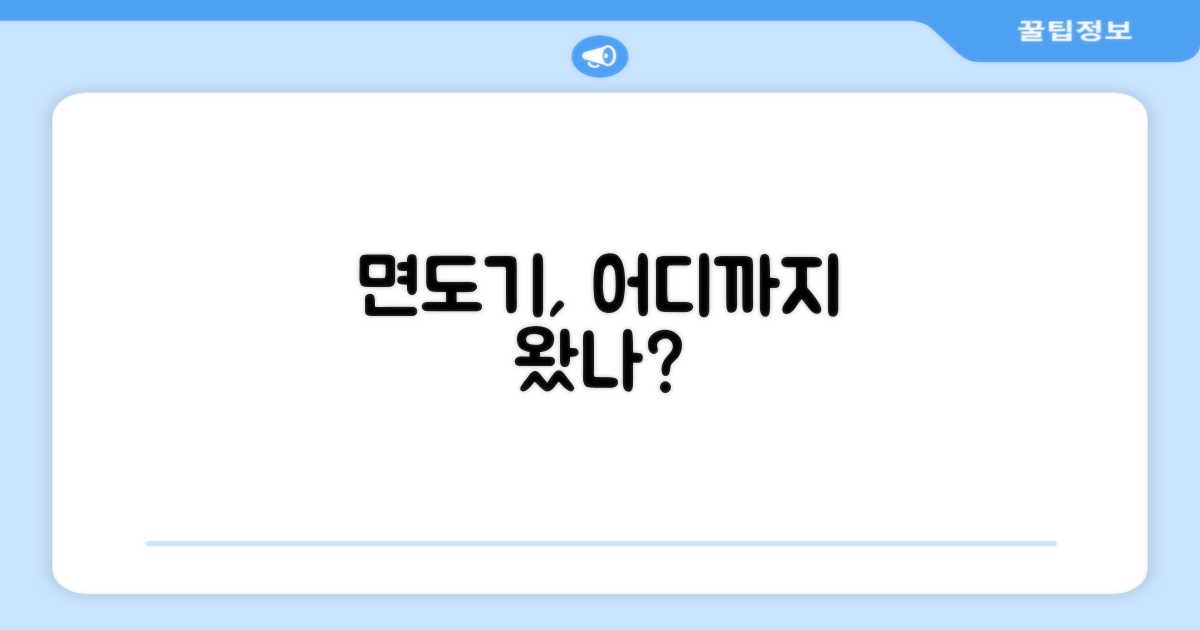 면도기, 진화의 끝은 어디?